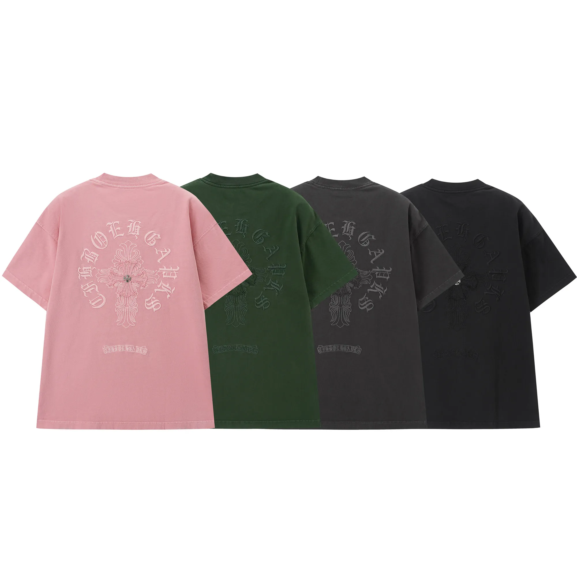 New Arrival T 26-2035 ：Black，Green，Pink，Gray Size S XL